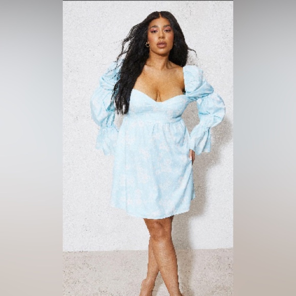 Boohoo NWT size 16 summer dress
